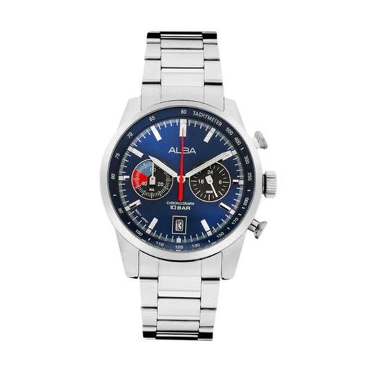 ALBA Navy Blue Dial Men's Watch A4B005X1