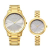 Titan Bandhan Eternal Yellow Gold Couples Watch 19692969YM01