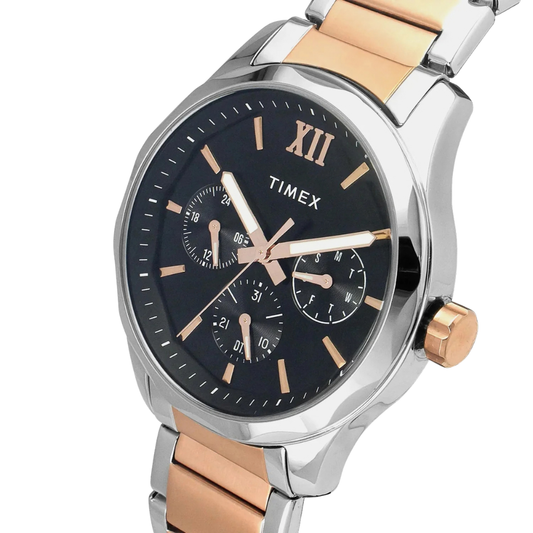 TIMEX Empera Black Dial Men Watch TW0TG7617