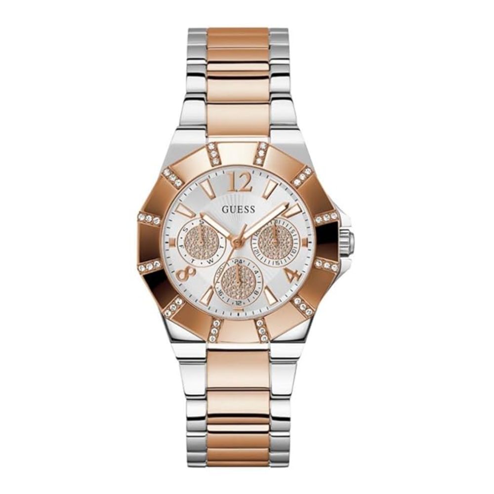 Guess Silver Women Watch GW0616L3