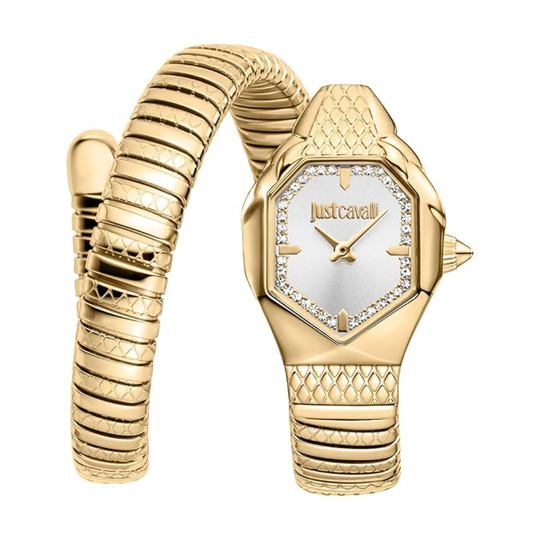 Just Cavalli Aria Silver Dial Women's Watch JC1L369M0035