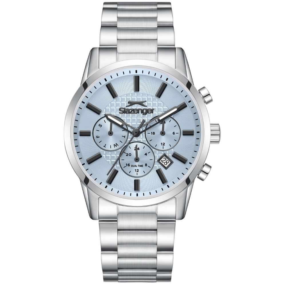 Slazenger Sky Blue Dial Multifunction Watch SL.09.2648.2.300