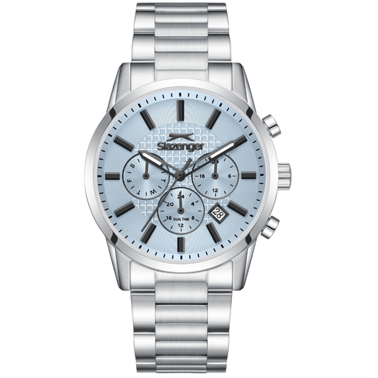 Slazenger Sky Blue Dial Multifunction Watch SL.09.2648.2.300