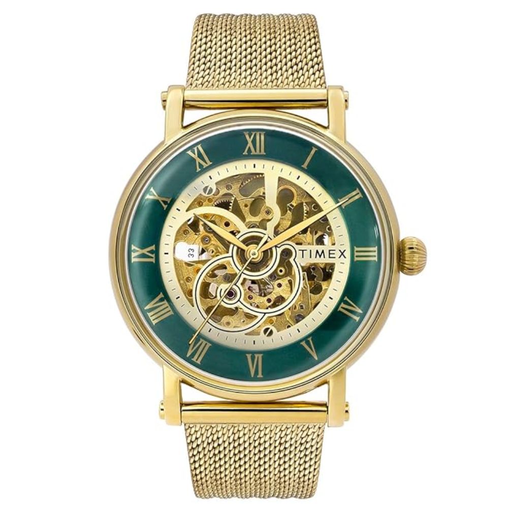 TIMEX Automatic Green Dial Men Watch TWEG16721