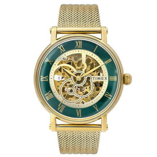 TIMEX Automatic Green Dial Men Watch TWEG16721
