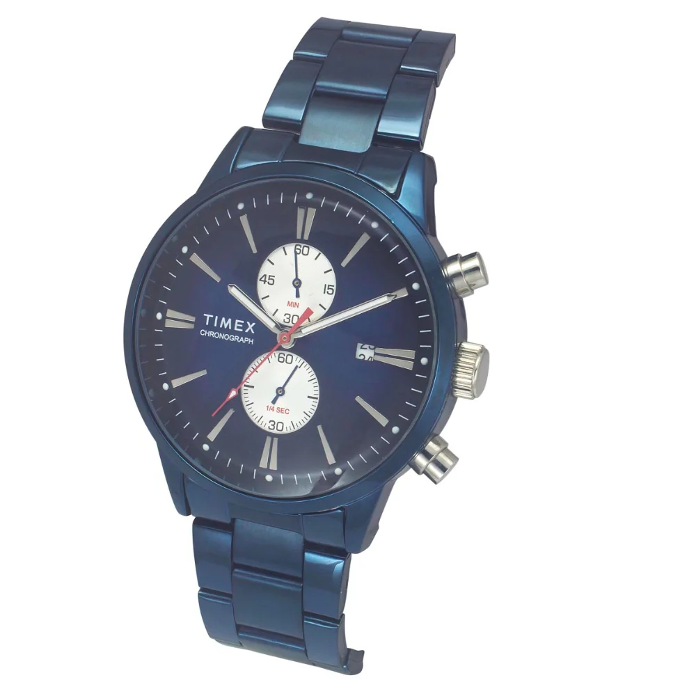 Timex Cosmic Awe Blue Dial Men's Watch TWEG19934