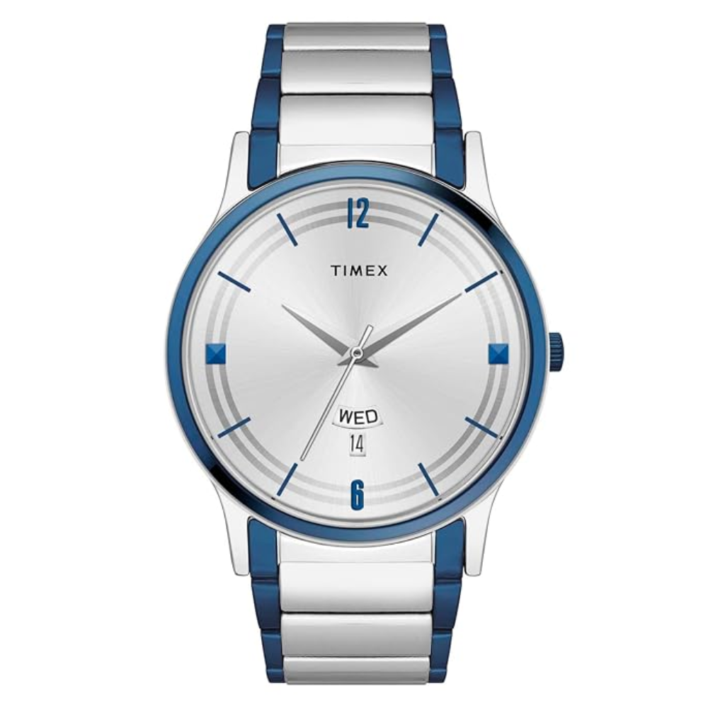 TIMEX Trendline Silver Dial Men's Watch TW000R467