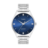 TIMEX Trendline Blue Silver Men's Watch TWTG14600