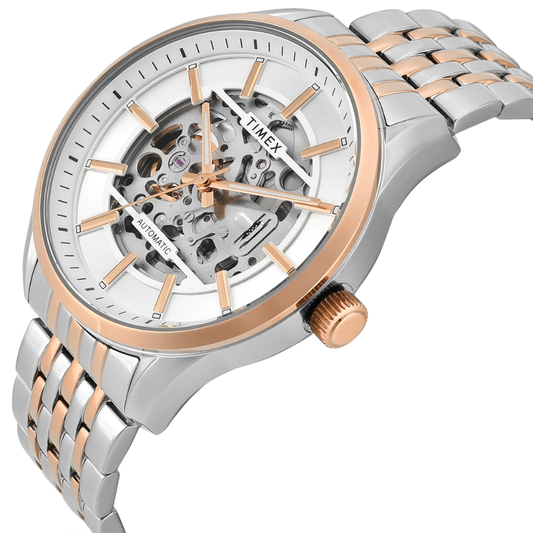 Timex Signio Silver Dial Men's Watch TWEG31601