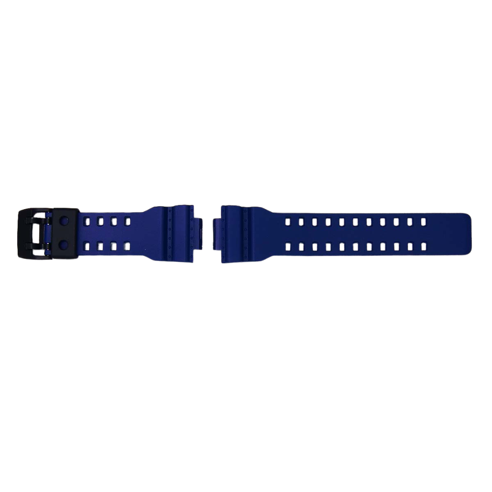 Casio Blue Resin Strap Men's Watch GA-700-2A | 10540140