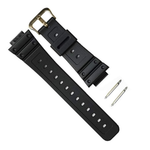 Casio G-Shock Black Resin Strap Watch for DW-5600BBMB-1, DW-5600EG-9V(3229), DW-5600P-1, DW-5700BBMB-1, DW-5700TH-1 | 71605359