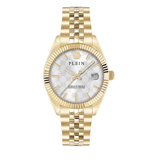 Philipp Plein Grey Dial Women's Watch PWYFA1026