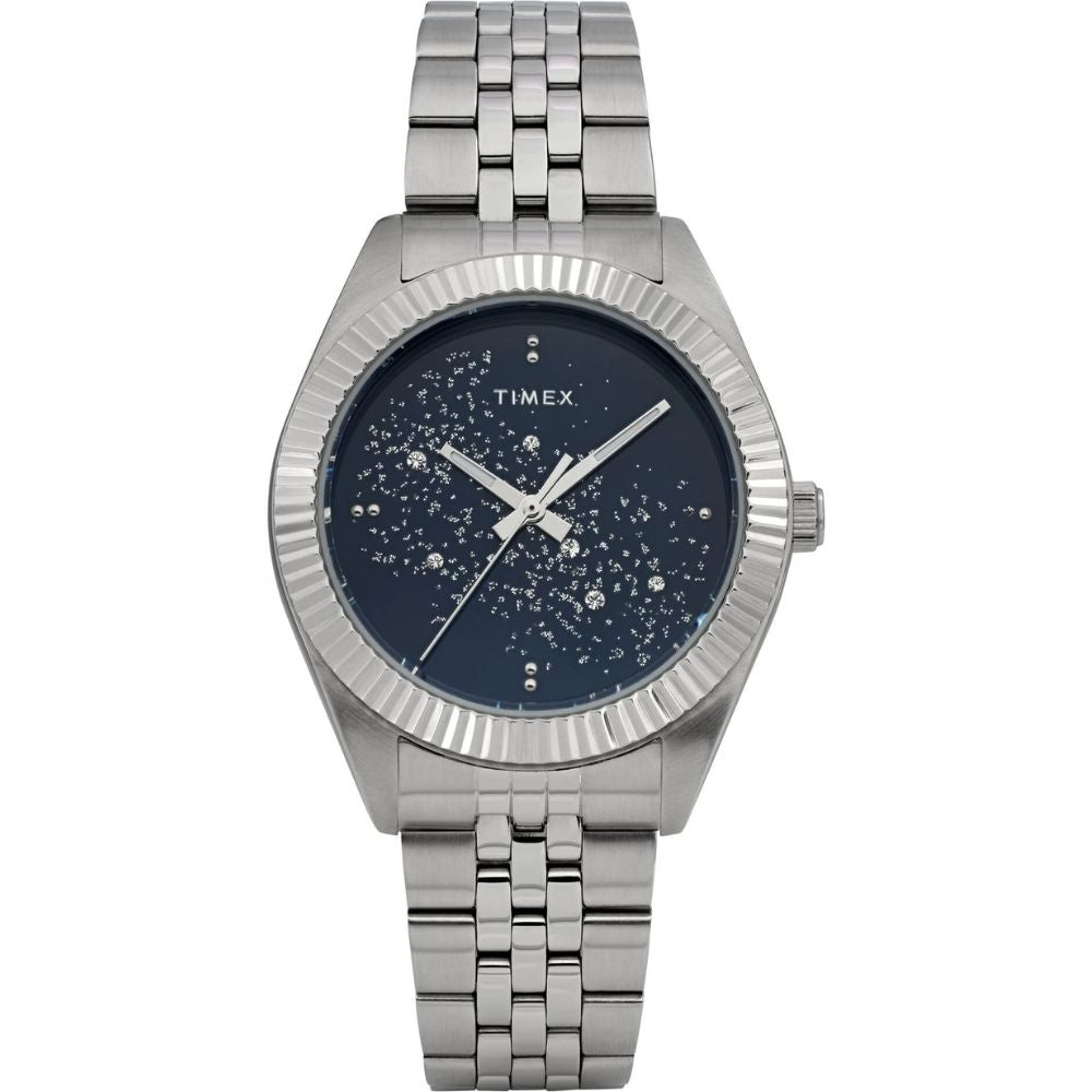 TIMEX Legacy Blue Women Watch TW2Y20100
