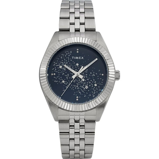 TIMEX Legacy Blue Women Watch TW2Y20100