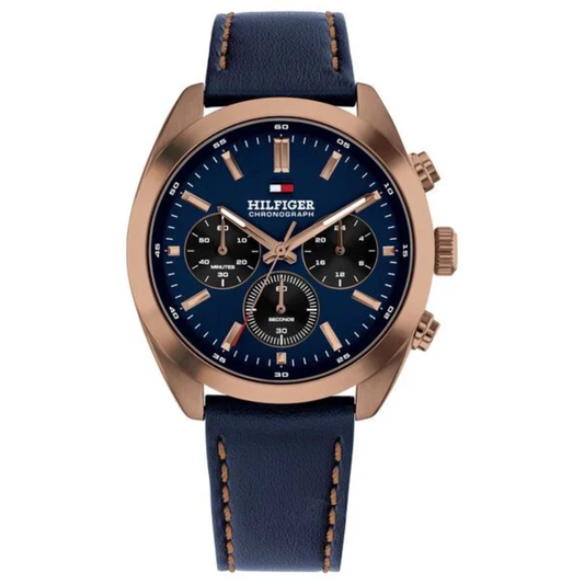 Tommy Hilfiger Blue Dial Men's Chronograph Watch TH1710721