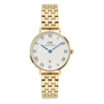 Daniel Wellington Petite Roman Numerals Quartz White Women’s Watch DW00100857K