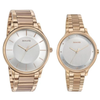 Sonata Modern Bandhan Silver Dial Couple's Watch NT7710587050WM02
