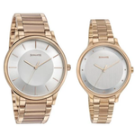 Sonata Modern Bandhan Silver Dial Couple's Watch NT7710587050WM02