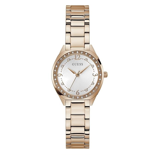 Guess Mini Luna Rose Gold Women's Watch GW0842L3