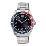 ALBA Active Black Dial Men's Watch AG8N45X1