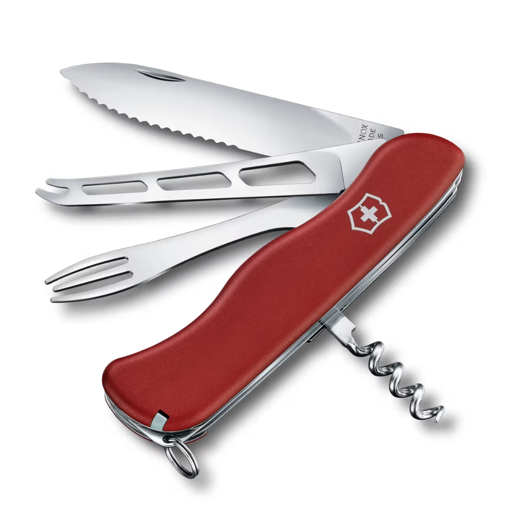 Victorinox Cheese Master Red Knife 0.8313.W