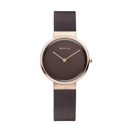 BERING Classic Brown Women's Watch 14531-262