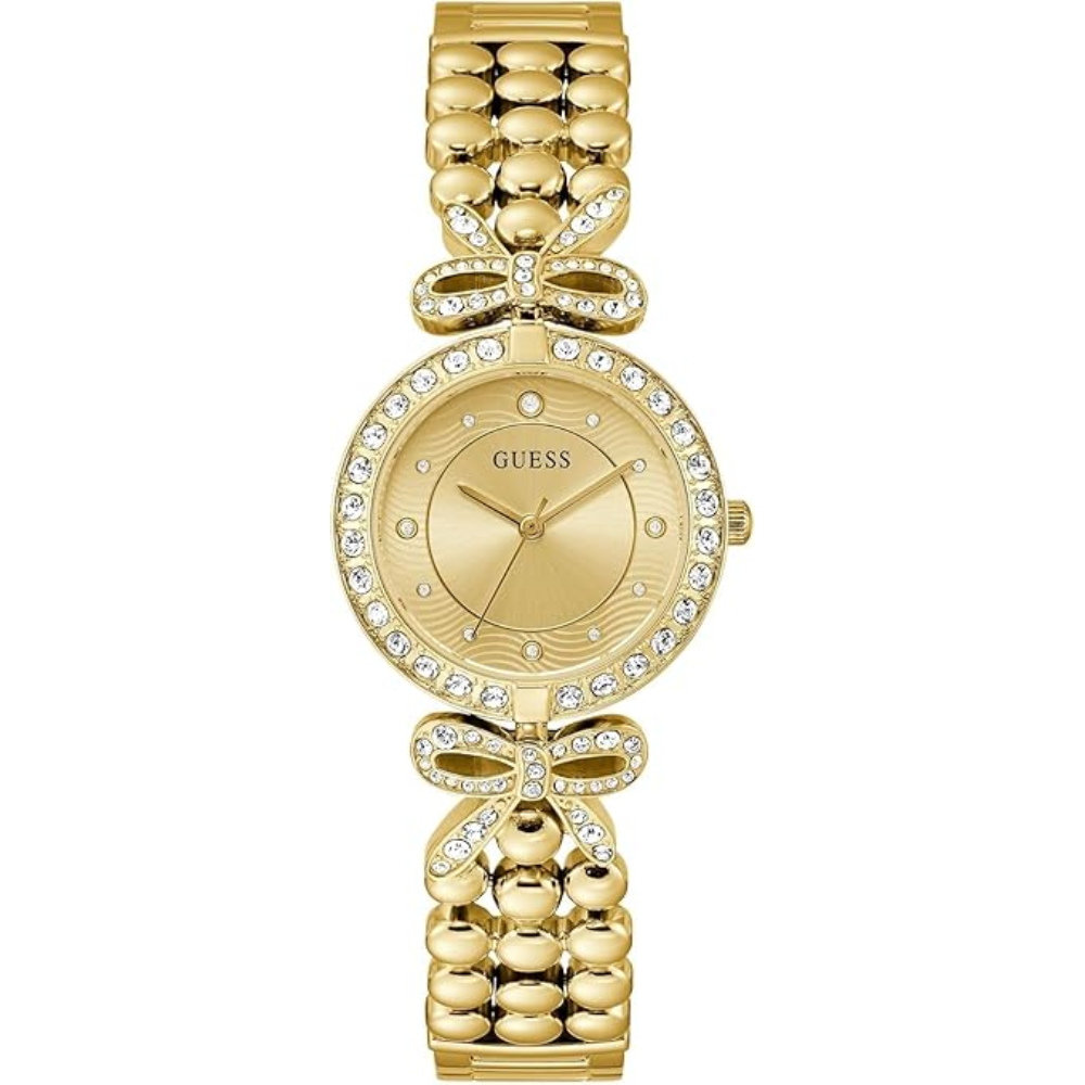GUESS Ribbon Champagne Women Watch GW0838L2