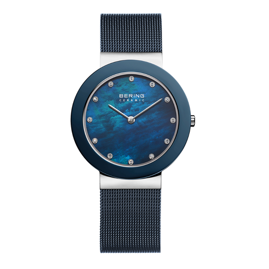 BERING Blue Women's Watch 11435-387