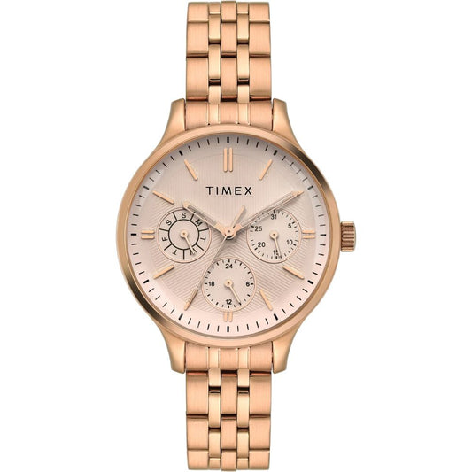 TIMEX Trendline Rose Gold Women Watch TWEL14835