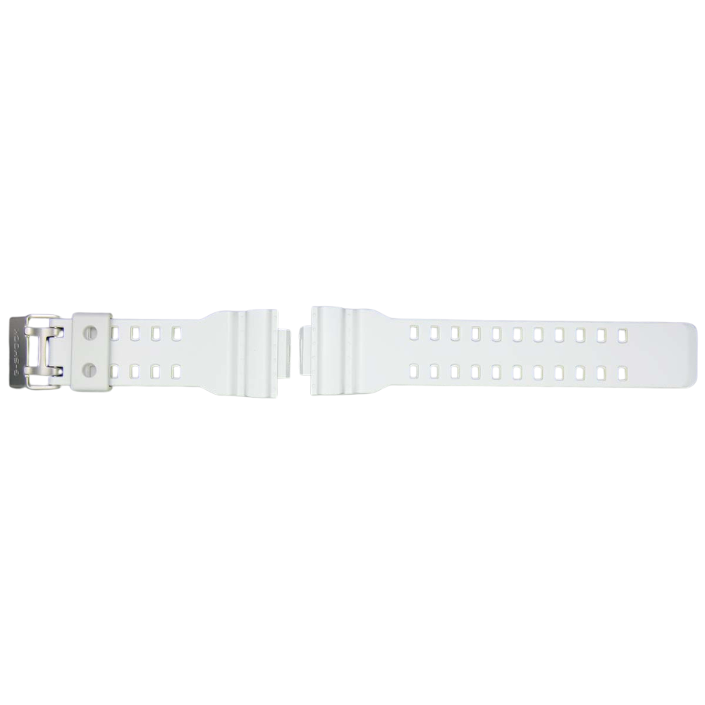 Casio White Resin Strap Men's Watch GA-110C-7A | 10366715