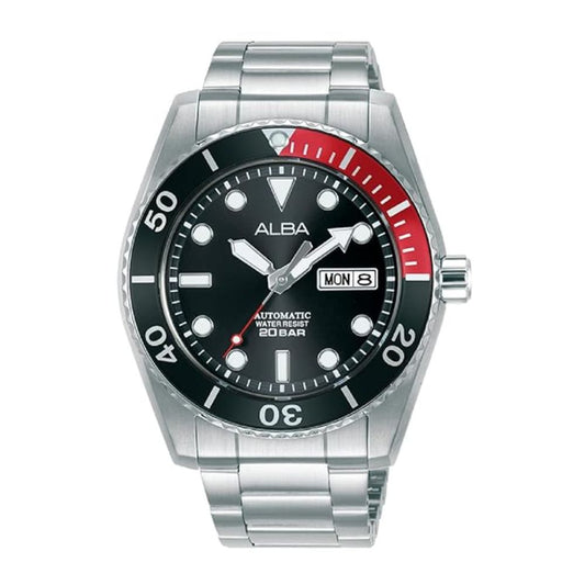 ALBA Automatic Black Dial Men's Watch AL4293X1