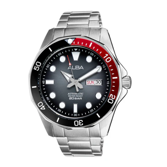 ALBA Automatic Black Dial Men's Watch AL4539X1