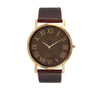 Titan Edge Brown Men's Watch 1595WL03