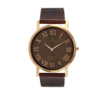 Titan Edge Brown Men's Watch 1595WL03