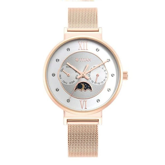 Titan Slimline Workwear Women's Watch 95144WM01