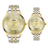 Timex Round Champagne Pair Watch TW00PR333