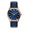 Fossil Pearson Blue Dial Men Quartz Watch FS6196