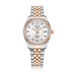 Alexandre Christie Classic Rose Gold Women's Watch 5012LDBTRSL
