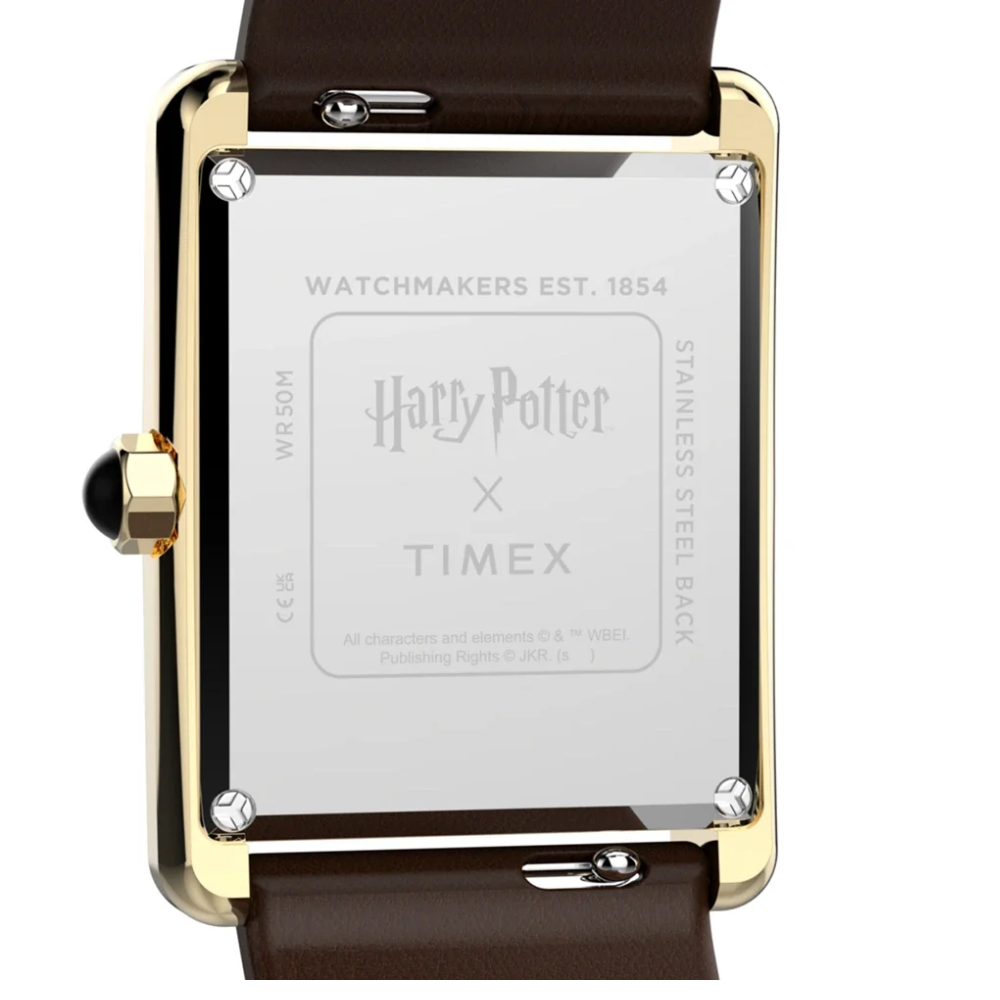 Harry Potter x Timex Hailey Hogwarts Brown Women Watch TW2Y75700