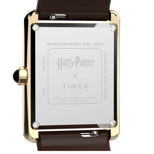 Harry Potter x Timex Hailey Hogwarts Brown Women Watch TW2Y75700