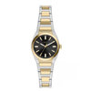Fossil Everett Women's Quartz Black Dial Analog Stainless Steel Watch ES5495