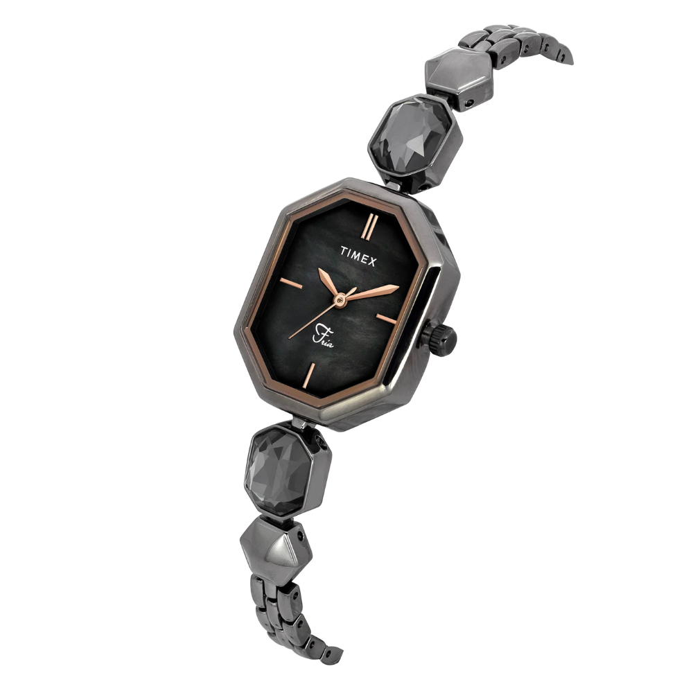 TIMEX Fria Black Women Watch TWEL21102