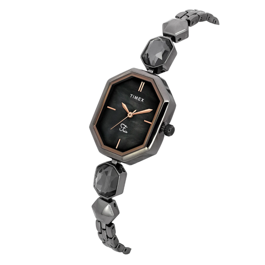 TIMEX Fria Black Women Watch TWEL21102