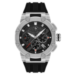 Santa Barbara Polo & Racquet Club Black Dial Men's Watch SB.5.10001-1