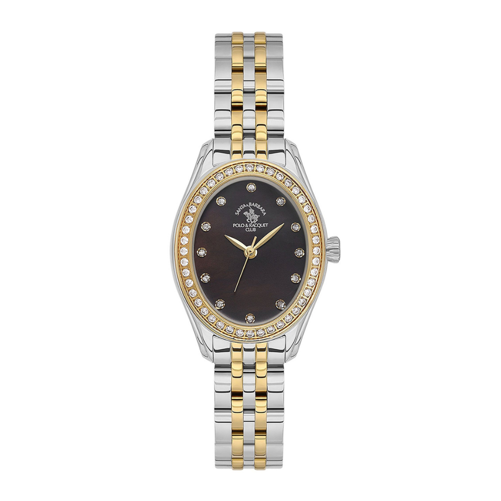 Santa Barbara Polo & Racquet Club Brown Dial Women's Analogue Watch SB.1.10620-5