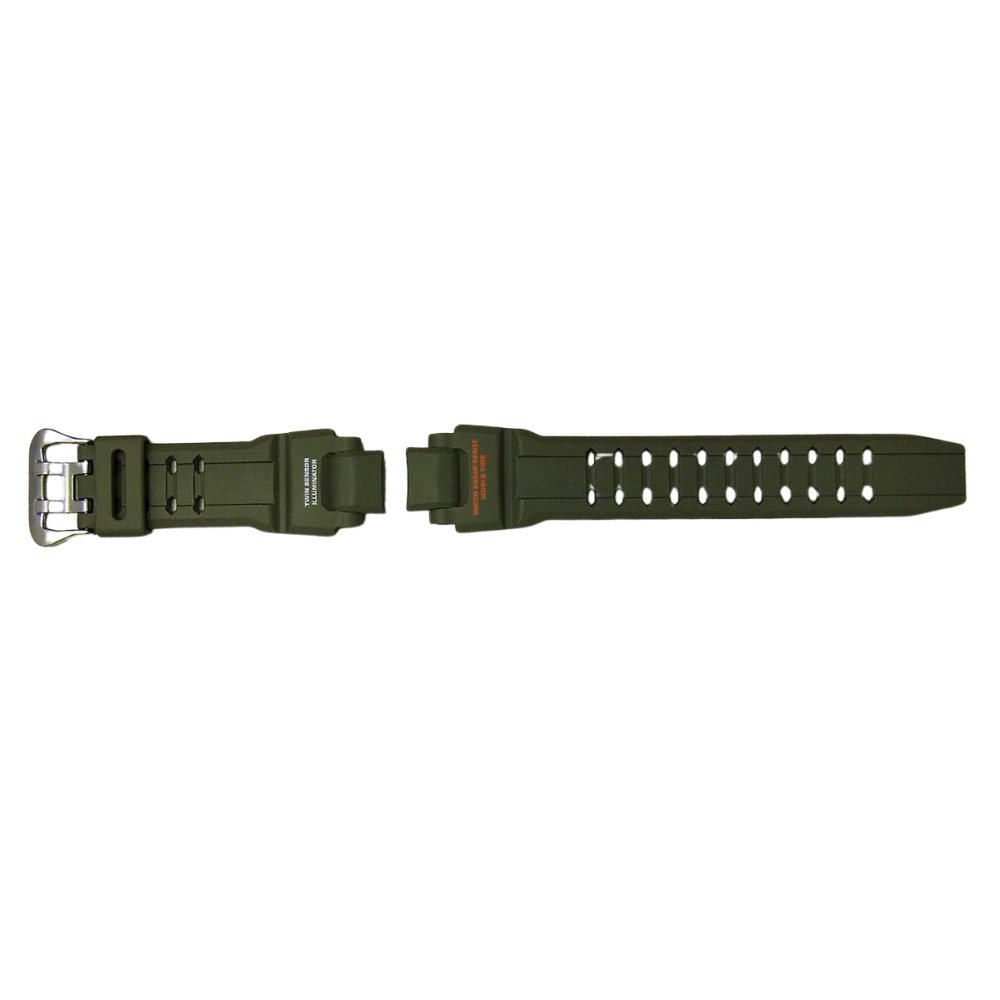 Casio Green Resin Strap Men's Watch GA-1100KH-3A | 10531393