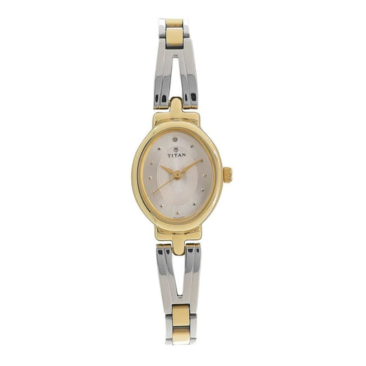 Titan Karishma Silver Women's Watch 2594BM01