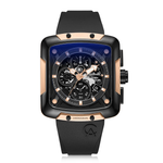 Alexandre Christie Black Men's Watch 3039GCRBRBA