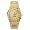 Timex Q Gold Dial Analog Women's Watch - TW2Y82000IK