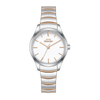 Slazenger Classic White Dial Two-Tone Silver and Rose Gold Women's Watch SL.09.2646.3.520